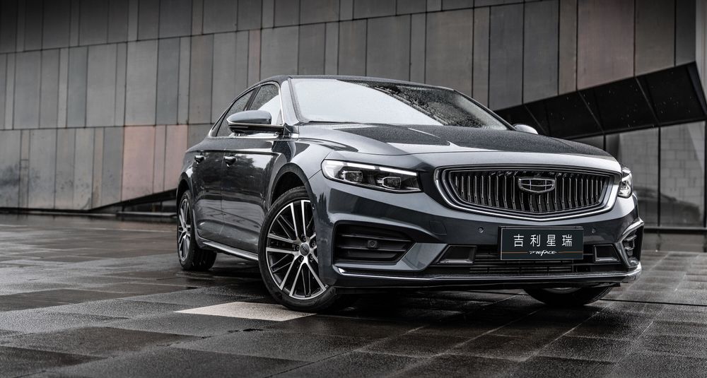 Geely debutează simultan în cinci țări europene