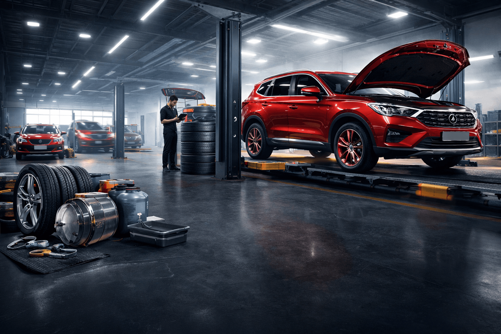 CASA ASIA: собственный автосервис, гарантия на автомобили с пробегом и расширенное сервисное сопровождение