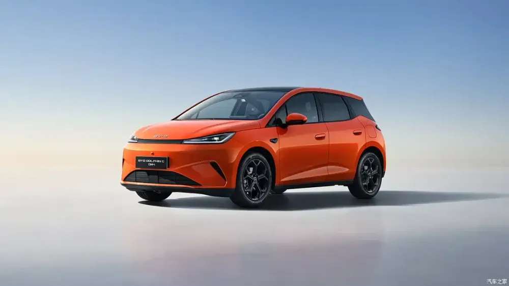 BYD Unveils Its First Compact Car Designed Specifically for Europe