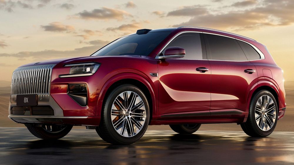 Compania ZEEKR a dezvăluit interiorul noului ZEEKR 8X