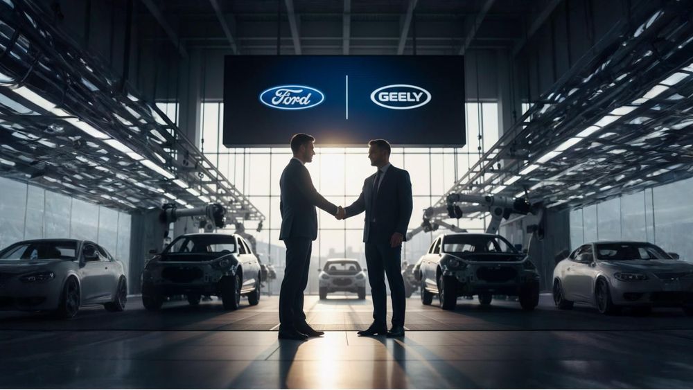 GEELY AUTO și FORD vor crea o societate mixtă pentru producția de automobile electrice în Spania